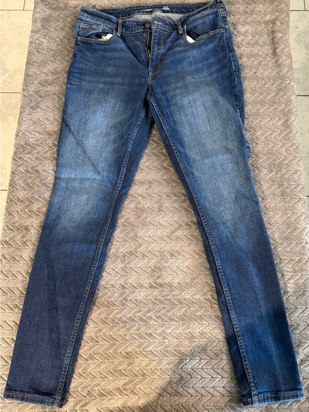 Old Navy Women's Blue Slim Fit Jeans size 12